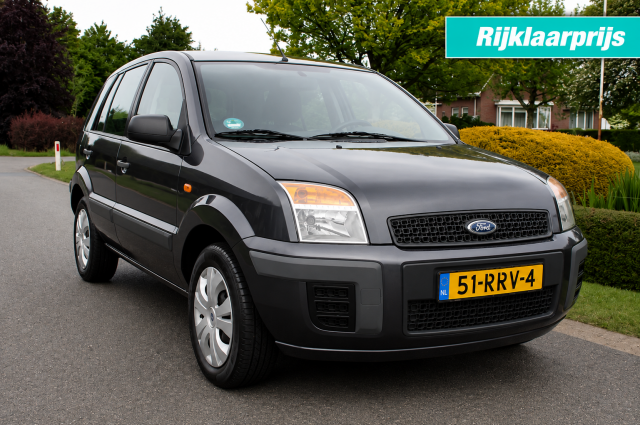 FORD FUSION 1.4-16V Comfort 80pk. Airco/, Autobedrijf Roetert, Loenen