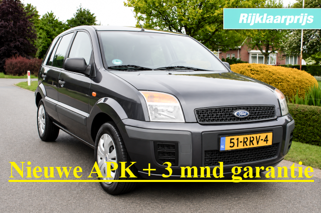 FORD FUSION 1.4-16V Comfort 80pk. Airco/, Autobedrijf Roetert, Loenen