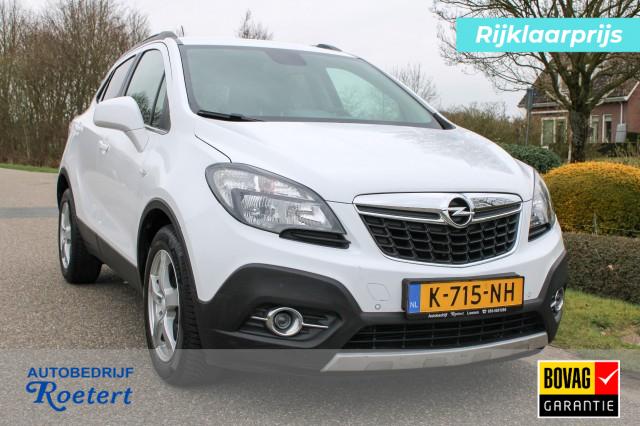 OPEL MOKKA 1.4 T 140pk Cosmo automaat ECC/cruise/navi/PDC/camera/DAB, Autobedrijf Roetert, Loenen
