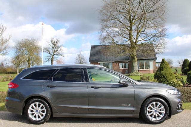 FORD MONDEO Wagon 2.0 187pk Hybride Automaat Titanium ECC/CarPlay/Android/Stoelverw, Autobedrijf Roetert, Loenen