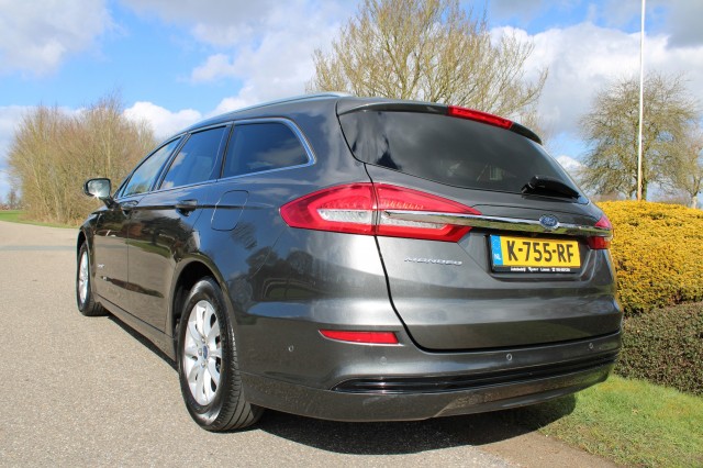 FORD MONDEO Wagon 2.0 187pk Hybride Automaat Titanium ECC/CarPlay/Android/Stoelverw, Autobedrijf Roetert, Loenen