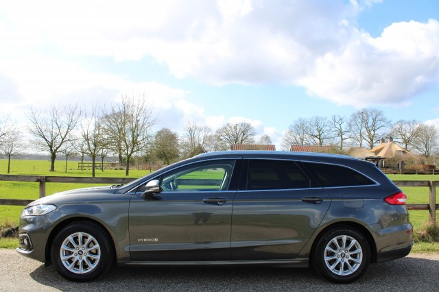 FORD MONDEO Wagon 2.0 187pk Hybride Automaat Titanium ECC/CarPlay/Android/Stoelverw, Autobedrijf Roetert, Loenen