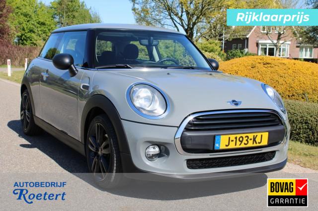 Mini One - 1.2 102pk Salt airco/bluetooth/lm velgen/Aux+USB
