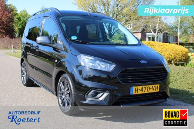 FORD TOURNEO COURIER 1.0 100pk Airco/Half leer/PDC, Autobedrijf Roetert, Loenen