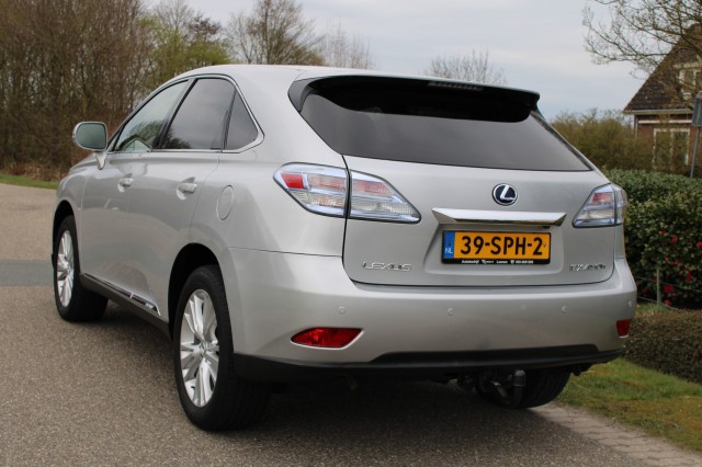 LEXUS RX 450H 3.5 249pk 4WD Executive automaat ECC/cruise/leer/navi/camera/trekhaak, Autobedrijf Roetert, Loenen
