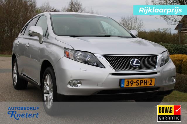 Lexus Rx - 450H 3.5 249pk 4WD Executive automaat ECC/cruise/leer/navi/camera/trekhaak