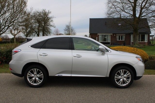 LEXUS RX 450H 3.5 249pk 4WD Executive automaat ECC/cruise/leer/navi/camera/trekhaak, Autobedrijf Roetert, Loenen