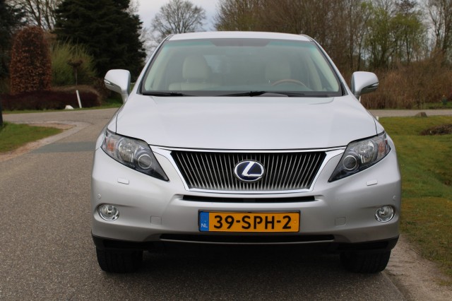 LEXUS RX 450H 3.5 249pk 4WD Executive automaat ECC/cruise/leer/navi/camera/trekhaak, Autobedrijf Roetert, Loenen