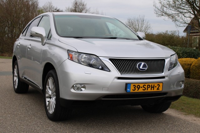 LEXUS RX 450H 3.5 249pk 4WD Executive automaat ECC/cruise/leer/navi/camera/trekhaak, Autobedrijf Roetert, Loenen