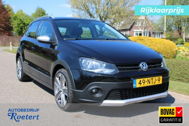 VOLKSWAGEN POLO 1.2 TSI 105pk Cross 5-drs ECC/Cruise/Executive-pakket, Autobedrijf Roetert, Loenen