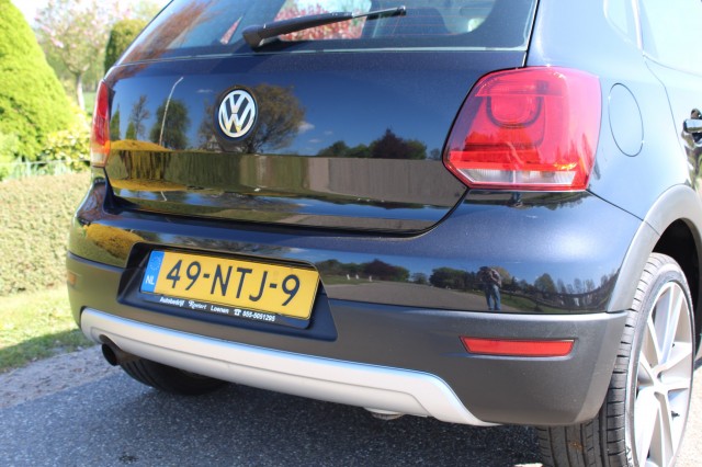 VOLKSWAGEN POLO 1.2 TSI 105pk Cross 5-drs ECC/Cruise/Executive-pakket, Autobedrijf Roetert, Loenen