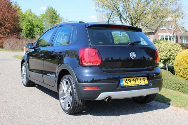 VOLKSWAGEN POLO 1.2 TSI 105pk Cross 5-drs ECC/Cruise/Executive-pakket, Autobedrijf Roetert, Loenen