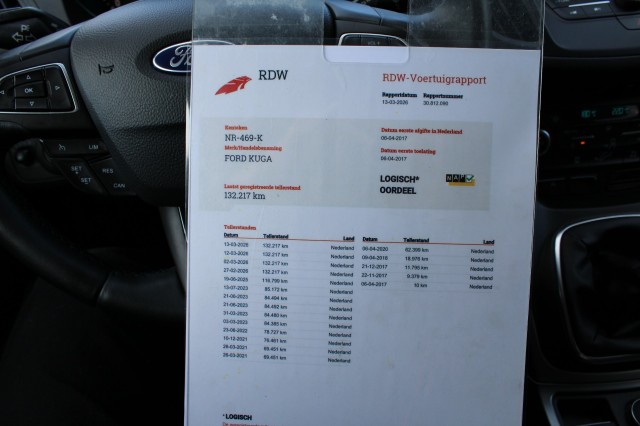 FORD KUGA 1.5 EcoBoost 120pk Trend Ultimate ECC/Cruise/Navi/PDC/CarPlay, Autobedrijf Roetert, Loenen