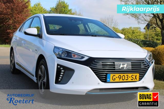 HYUNDAI IONIQ 1.6 GDi Comfort 105pk 4-cilinder ECC/Cruise/Navi/PDC/Camera, Autobedrijf Roetert, Loenen