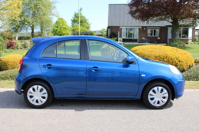 NISSAN MICRA 1.2 DIG-S Acenta 98pk 5-deurs/Airco/Bluetooth, Autobedrijf Roetert, Loenen