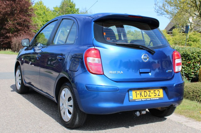 NISSAN MICRA 1.2 DIG-S Acenta 98pk 5-deurs/Airco/Bluetooth, Autobedrijf Roetert, Loenen