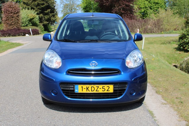 NISSAN MICRA 1.2 DIG-S Acenta 98pk 5-deurs/Airco/Bluetooth, Autobedrijf Roetert, Loenen