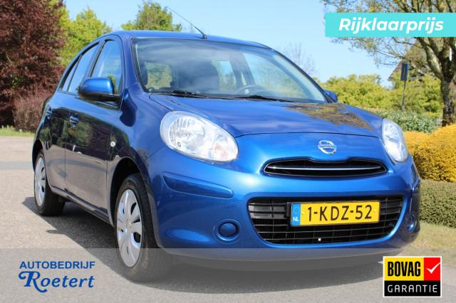 NISSAN MICRA 1.2 DIG-S Acenta 98pk 5-deurs/Airco/Bluetooth, Autobedrijf Roetert, Loenen