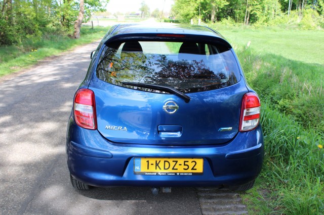NISSAN MICRA 1.2 DIG-S Acenta 98pk 5-deurs/Airco/Bluetooth, Autobedrijf Roetert, Loenen