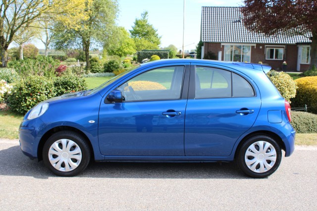 NISSAN MICRA 1.2 DIG-S Acenta 98pk 5-deurs/Airco/Bluetooth, Autobedrijf Roetert, Loenen