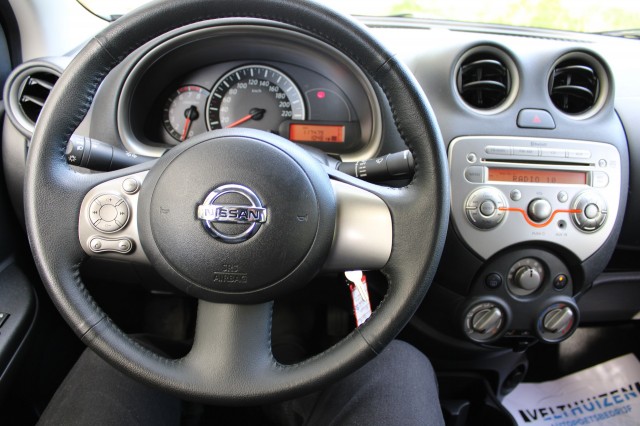 NISSAN MICRA 1.2 DIG-S Acenta 98pk 5-deurs/Airco/Bluetooth, Autobedrijf Roetert, Loenen