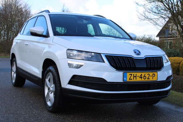 SKODA KAROQ 1.0TSI 116pk Ambition Business ECC/cruise/navi/PDC/trekhaak, Autobedrijf Roetert, Loenen