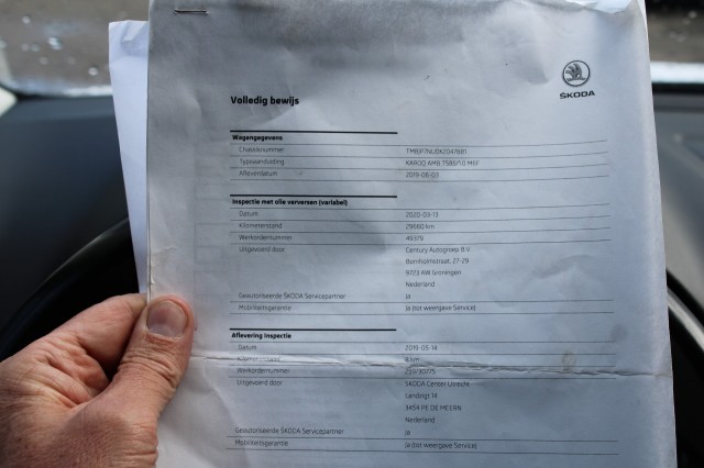 SKODA KAROQ 1.0TSI 116pk Ambition Business ECC/cruise/navi/PDC/trekhaak, Autobedrijf Roetert, Loenen