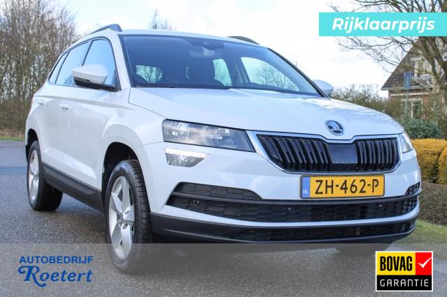 SKODA KAROQ 1.0TSI 116pk Ambition Business ECC/cruise/navi/PDC/trekhaak, Autobedrijf Roetert, Loenen
