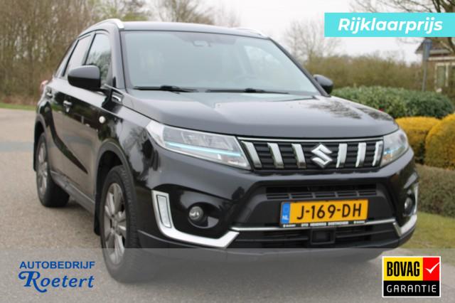 SUZUKI VITARA 1.4 129pk Select Smart Hybrid ACC/ECC/navi/trekhaak, Autobedrijf Roetert, Loenen