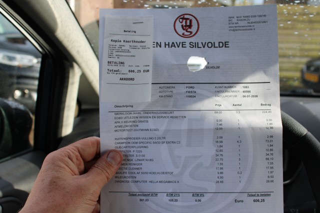 FORD FIESTA 1.0 65pk Style 5-drs Airco/Navigatie/Bluetooth, Autobedrijf Roetert, Loenen