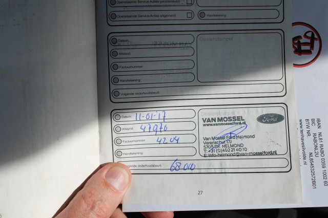 FORD FIESTA 1.0 65pk Style 5-drs Airco/Navigatie/Bluetooth, Autobedrijf Roetert, Loenen