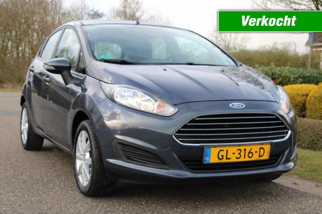 FORD FIESTA 1.0 65pk Style 5-drs Airco/Navigatie/Bluetooth, Autobedrijf Roetert, Loenen