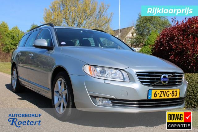 VOLVO V70 - 2.0 T5 245pk Nordic+ Automaat leer/ECC/cruise/navi/trekhaak