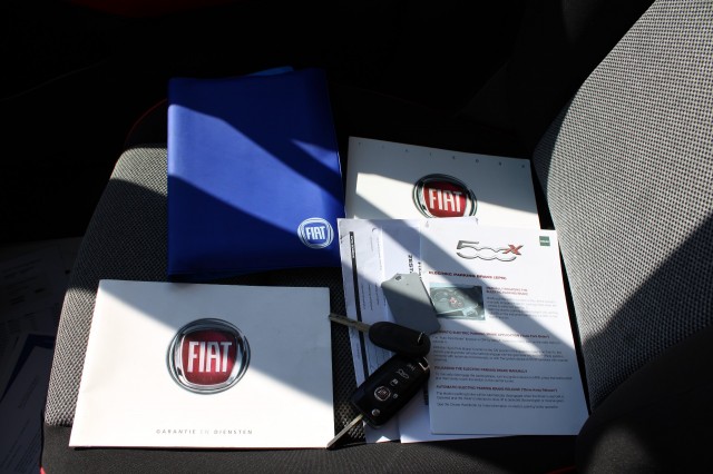 FIAT 500X 1.6 110pk PopStar airco/cruise/DAB/navi/half leer, Autobedrijf Roetert, Loenen