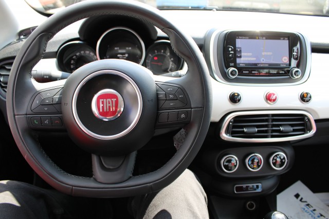 FIAT 500X 1.6 110pk PopStar airco/cruise/DAB/navi/half leer, Autobedrijf Roetert, Loenen