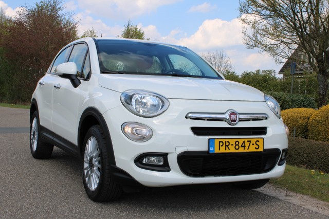 FIAT 500X 1.6 110pk PopStar airco/cruise/DAB/navi/half leer, Autobedrijf Roetert, Loenen