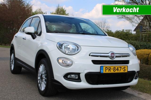 FIAT 500X 1.6 110pk PopStar airco/cruise/DAB/navi/half leer, Autobedrijf Roetert, Loenen