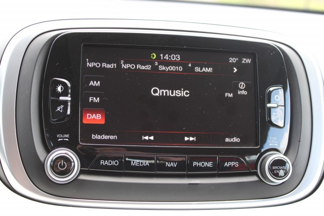 FIAT 500X 1.6 110pk PopStar airco/cruise/DAB/navi/half leer, Autobedrijf Roetert, Loenen