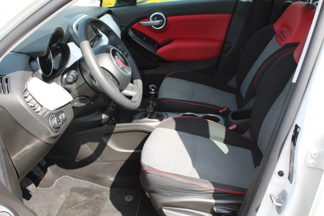 FIAT 500X 1.6 110pk PopStar airco/cruise/DAB/navi/half leer, Autobedrijf Roetert, Loenen