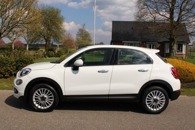 FIAT 500X 1.6 110pk PopStar airco/cruise/DAB/navi/half leer, Autobedrijf Roetert, Loenen