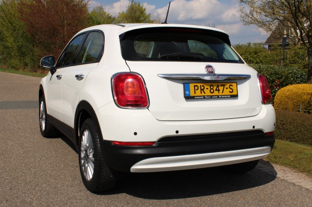 FIAT 500X 1.6 110pk PopStar airco/cruise/DAB/navi/half leer, Autobedrijf Roetert, Loenen