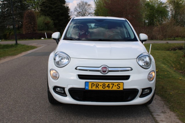 FIAT 500X 1.6 110pk PopStar airco/cruise/DAB/navi/half leer, Autobedrijf Roetert, Loenen
