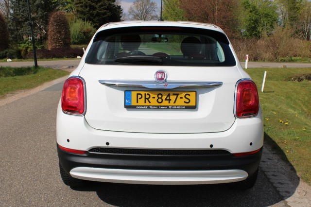 FIAT 500X 1.6 110pk PopStar airco/cruise/DAB/navi/half leer, Autobedrijf Roetert, Loenen