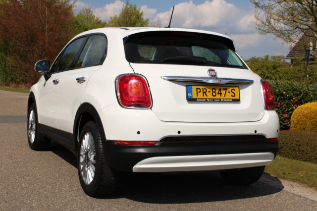 FIAT 500X 1.6 110pk PopStar airco/cruise/DAB/navi/half leer, Autobedrijf Roetert, Loenen