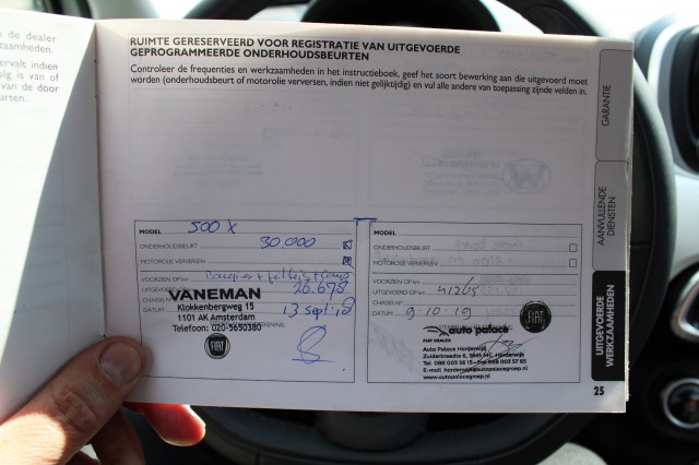 FIAT 500X 1.6 110pk PopStar airco/cruise/DAB/navi/half leer, Autobedrijf Roetert, Loenen