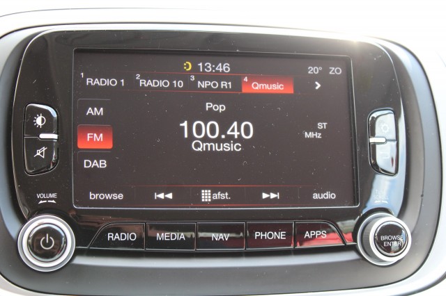 FIAT 500X 1.6 110pk PopStar airco/cruise/DAB/navi/half leer, Autobedrijf Roetert, Loenen