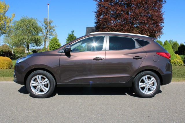 HYUNDAI IX35 2.0I 163pk Business Edition ECC/cruise/navi/camera/trekhaak, Autobedrijf Roetert, Loenen