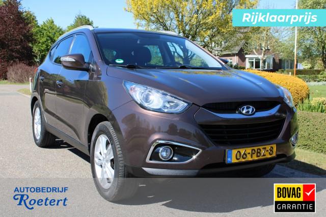 HYUNDAI IX35 2.0I 163pk Business Edition ECC/cruise/navi/camera/trekhaak, Autobedrijf Roetert, Loenen