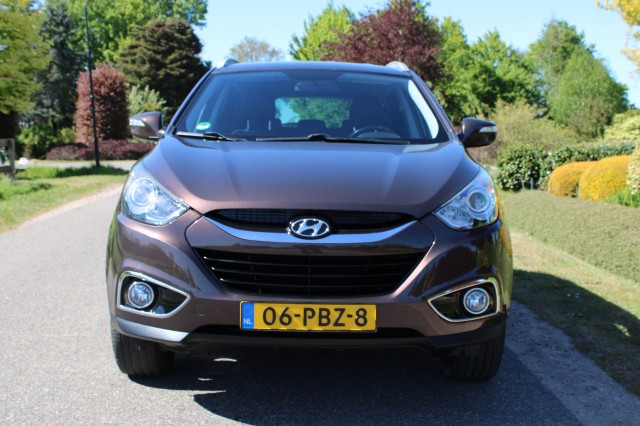 HYUNDAI IX35 2.0I 163pk Business Edition ECC/cruise/navi/camera/trekhaak, Autobedrijf Roetert, Loenen