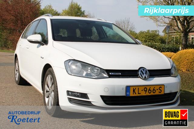 VOLKSWAGEN GOLF - Variant 1.0 TSI 116pk Connected ECC/Navi/Camera/DAB/Trekhaak